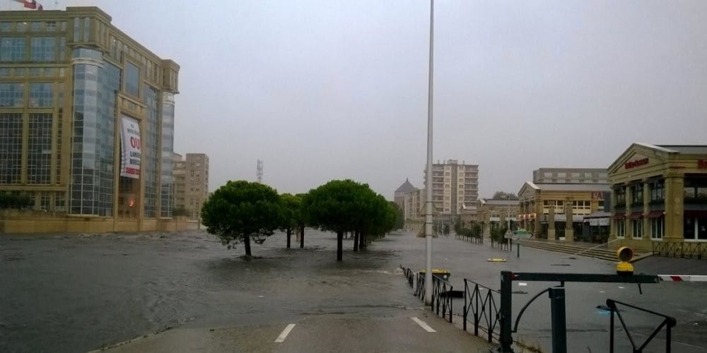 Inondations à Montpellier - Marie GOLDSTEIN / Midi Libre