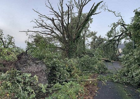 Tornade EF1 à Herbignac (Loire-Atlantique) le 20 octobre 2022