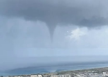 Tornade EF0 à Bastia (Haute-Corse) le 13 novembre 2022