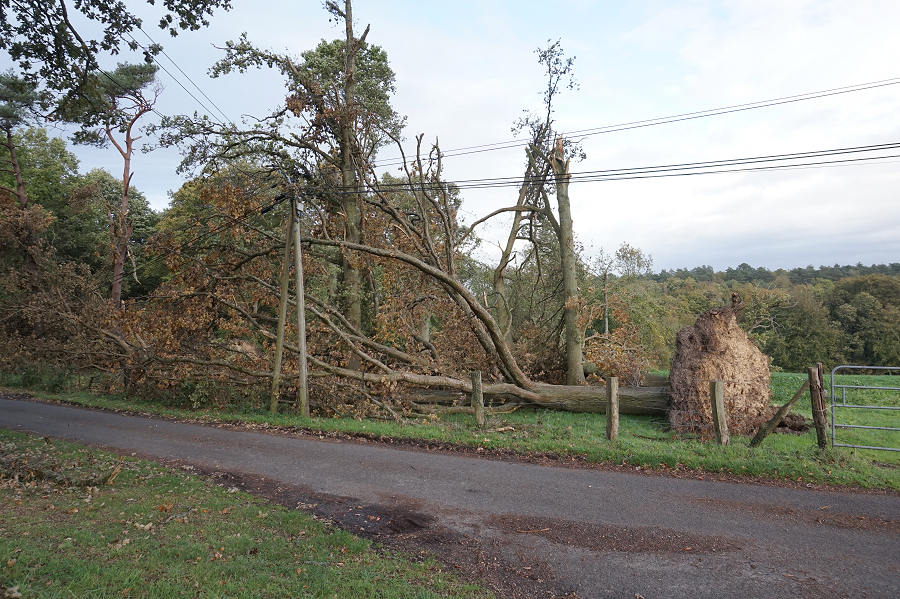 Tornade EF2 à Beuzeville (Eure) le 23 octobre 2022