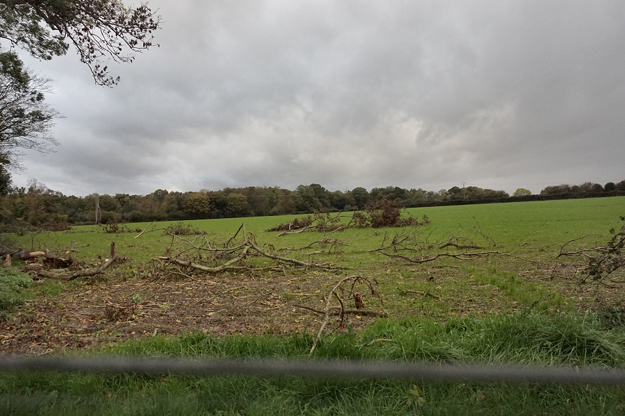 Tornade EF2 à Beuzeville (Eure) le 23 octobre 2022