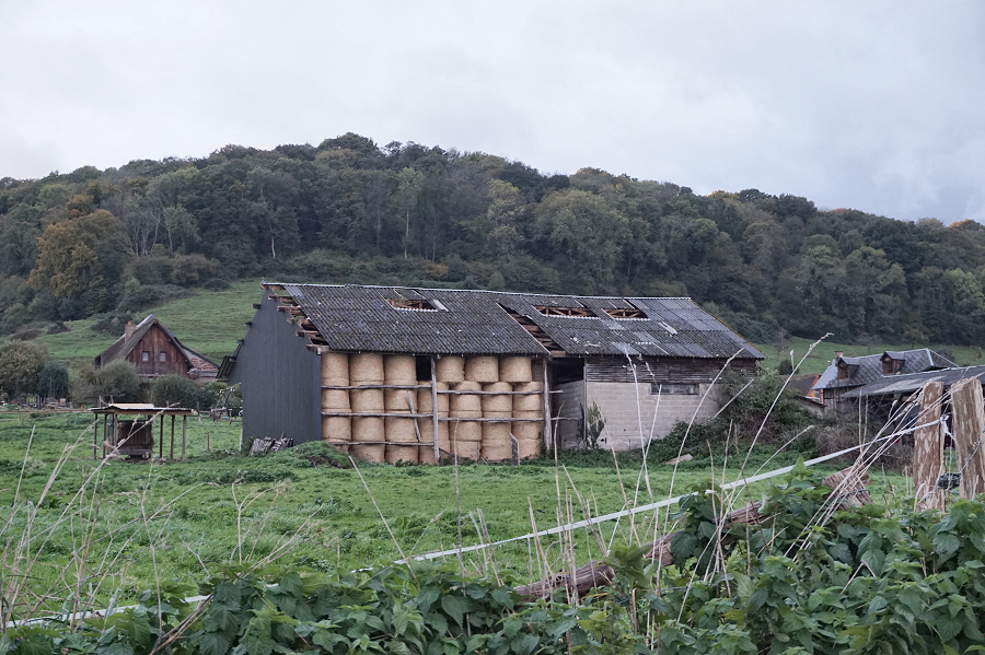 Tornade EF2 à Beuzeville (Eure) le 23 octobre 2022