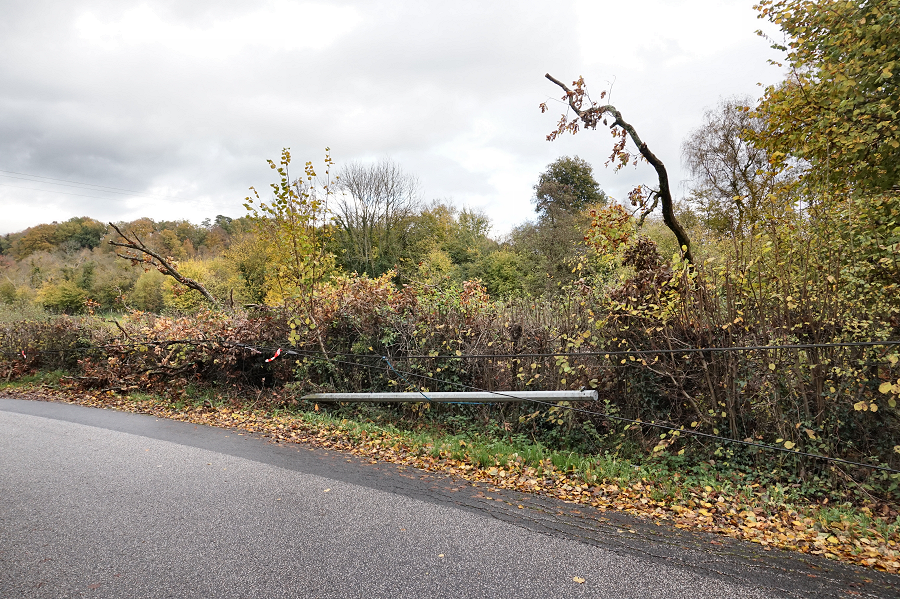 Tornade EF2 à Beuzeville (Eure) le 23 octobre 2022