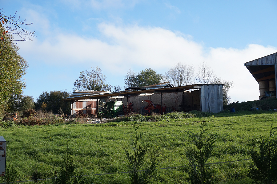 Tornade EF2 à Beuzeville (Eure) le 23 octobre 2022