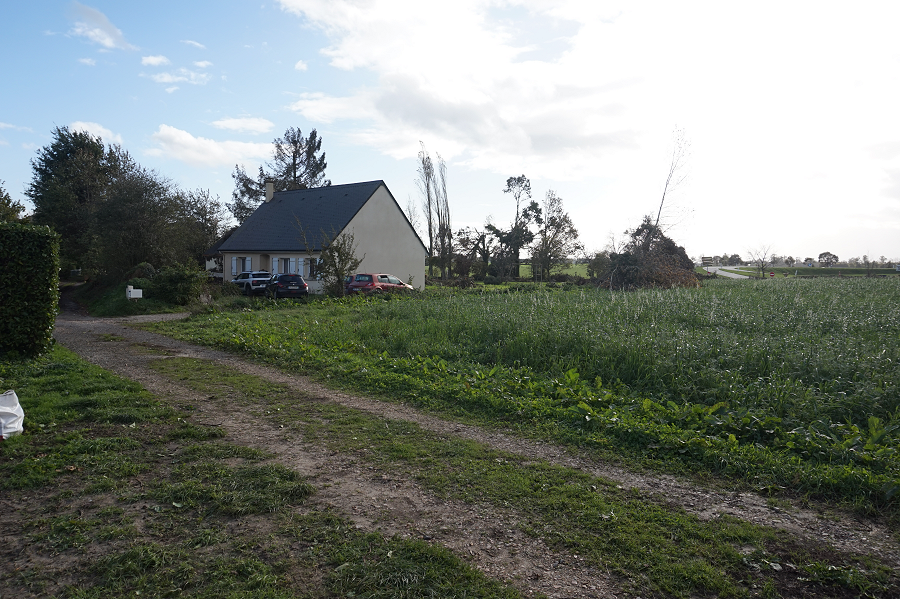 Tornade EF2 à Beuzeville (Eure) le 23 octobre 2022