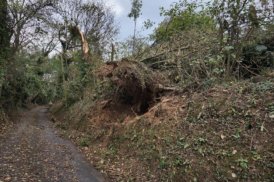 Tornade EF2 à Beuzeville (Eure) le 23 octobre 2022