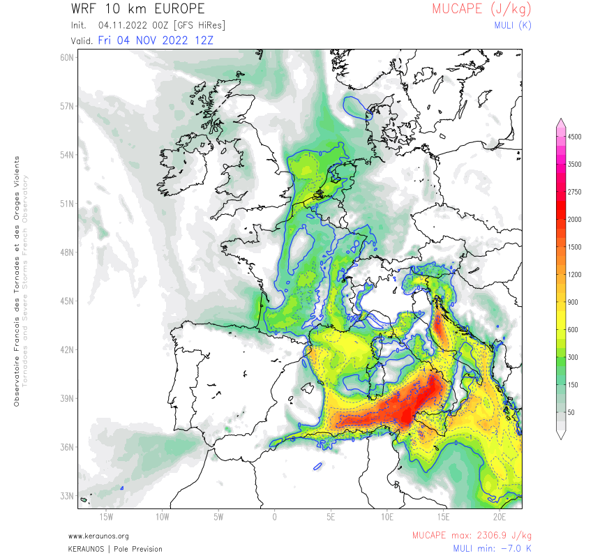 Tornade EF1 à Mouchan (Gers) le 4 novembre 2022