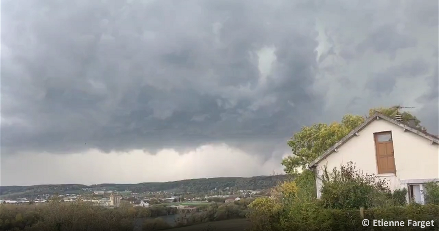 Tornade EF1 à Muids (Eure) le 23 octobre 2022