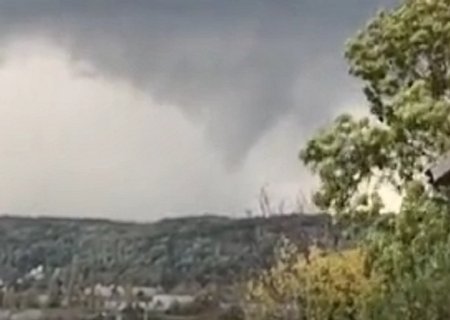 Tornade EF1 à Muids (Eure) le 23 octobre 2022