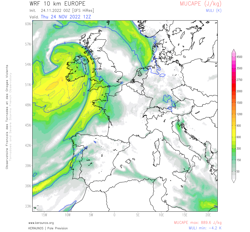 Tornade EF0 à Plovan (Finistère) le 24 novembre 2022