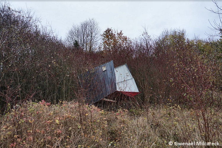 Tornade EF1 à Suippes (Marne) le 17 novembre 2022