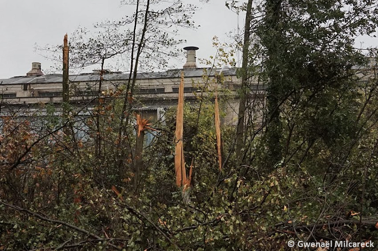 Tornade EF1 à Suippes (Marne) le 17 novembre 2022