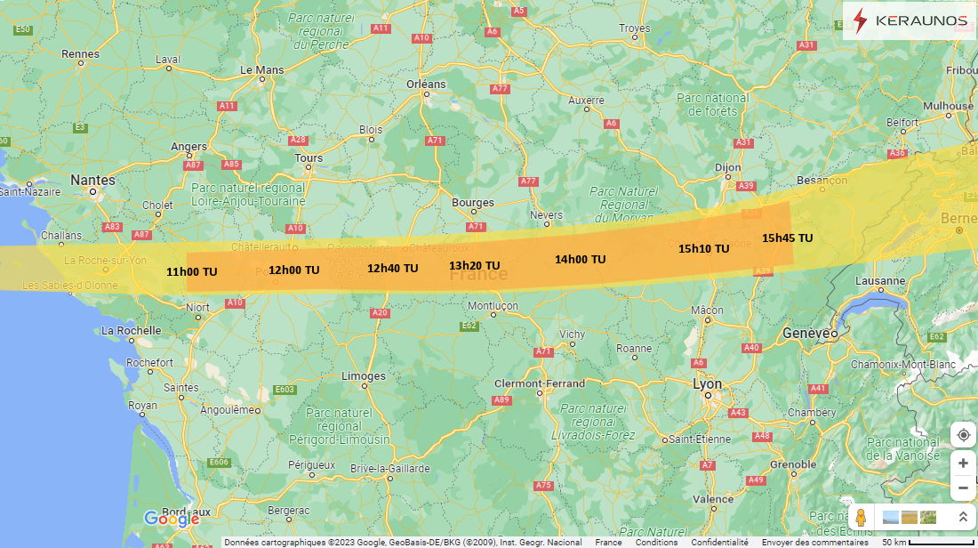 Derecho des Deux-Sèvres au Jura le 31 mars 2023