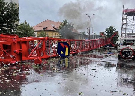 Macrorafales de très forte intensité (D4) entre le Val de Morteau (France) et la Chaux-de-Fonds (Suisse) le 24 juillet 2023