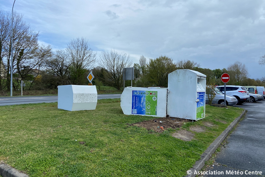 Tornade EF1 à Buzançais (Indre) le 31 mars 2023