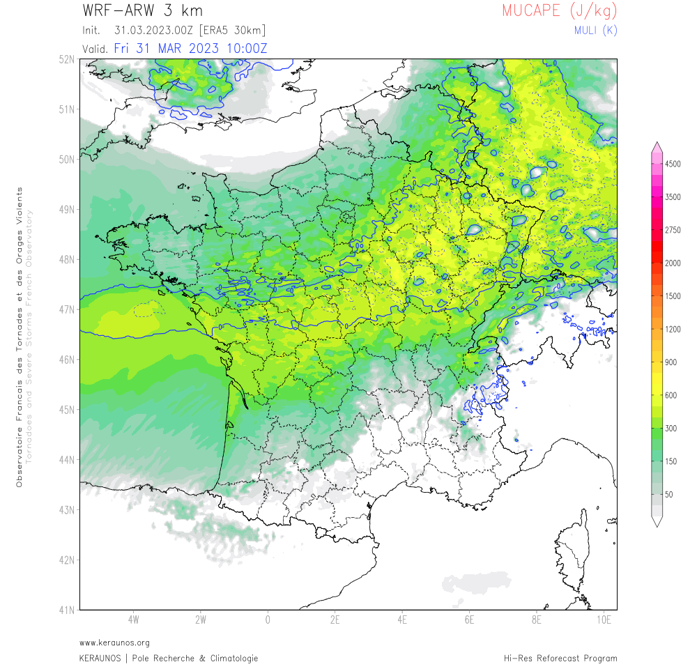 Tornade EF1 à Buzançais (Indre) le 31 mars 2023