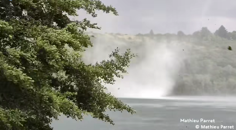 Tornade EF1 à Charbonnières-les-Vieilles (Puy-de-Dôme) le 11 juillet 2023