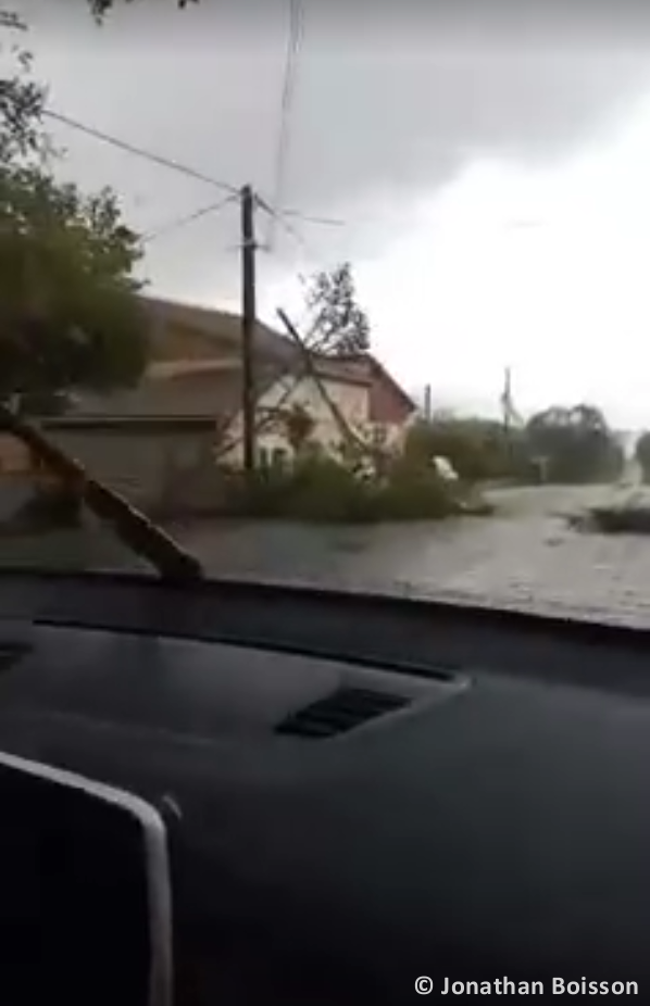 Tornade EF1 à Chevanceaux (Charente-Maritime) le 27 octobre 2023