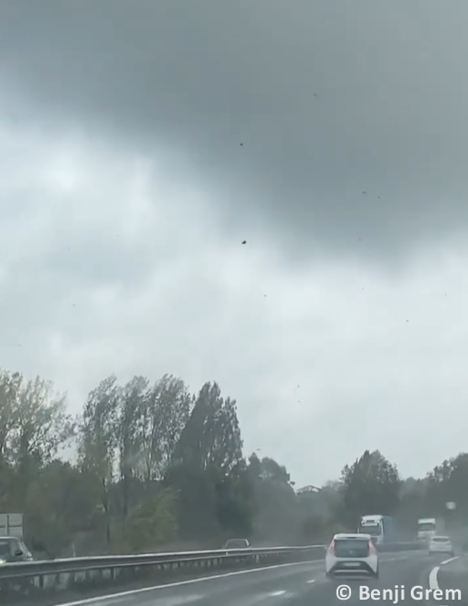 Tornade EF1 à Chevanceaux (Charente-Maritime) le 27 octobre 2023