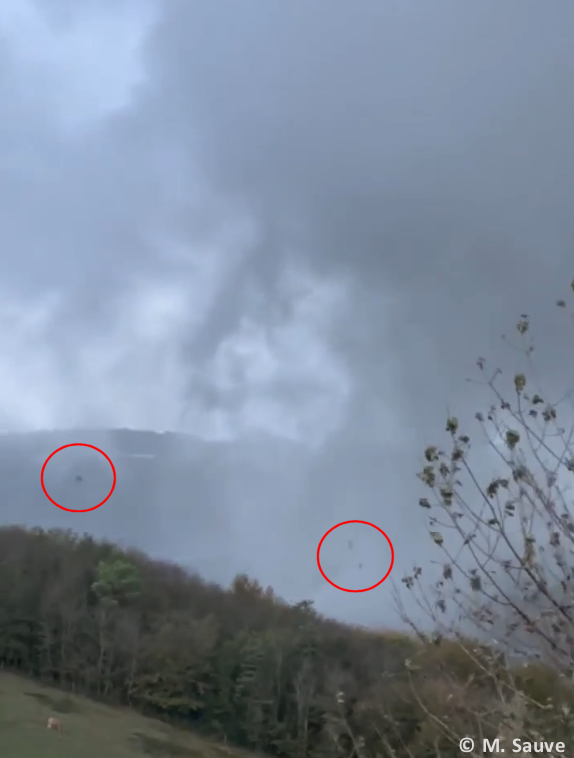 Tornade EF1 à Dampniat (Corrèze) le 27 octobre 2023