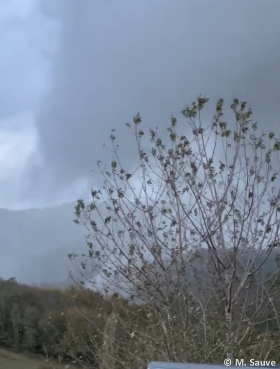 Tornade EF1 à Dampniat (Corrèze) le 27 octobre 2023