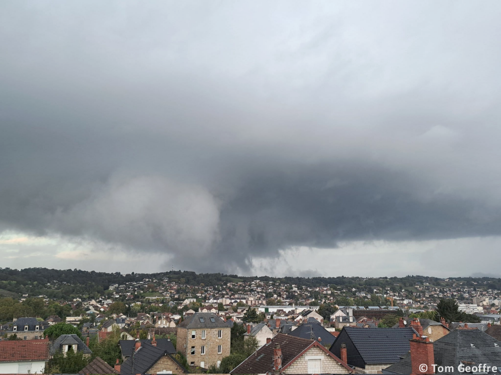 Tornade EF1 à Dampniat (Corrèze) le 27 octobre 2023