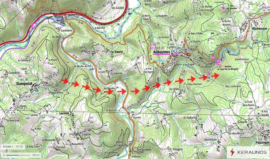 Tornade EF1 à Dampniat (Corrèze) le 27 octobre 2023