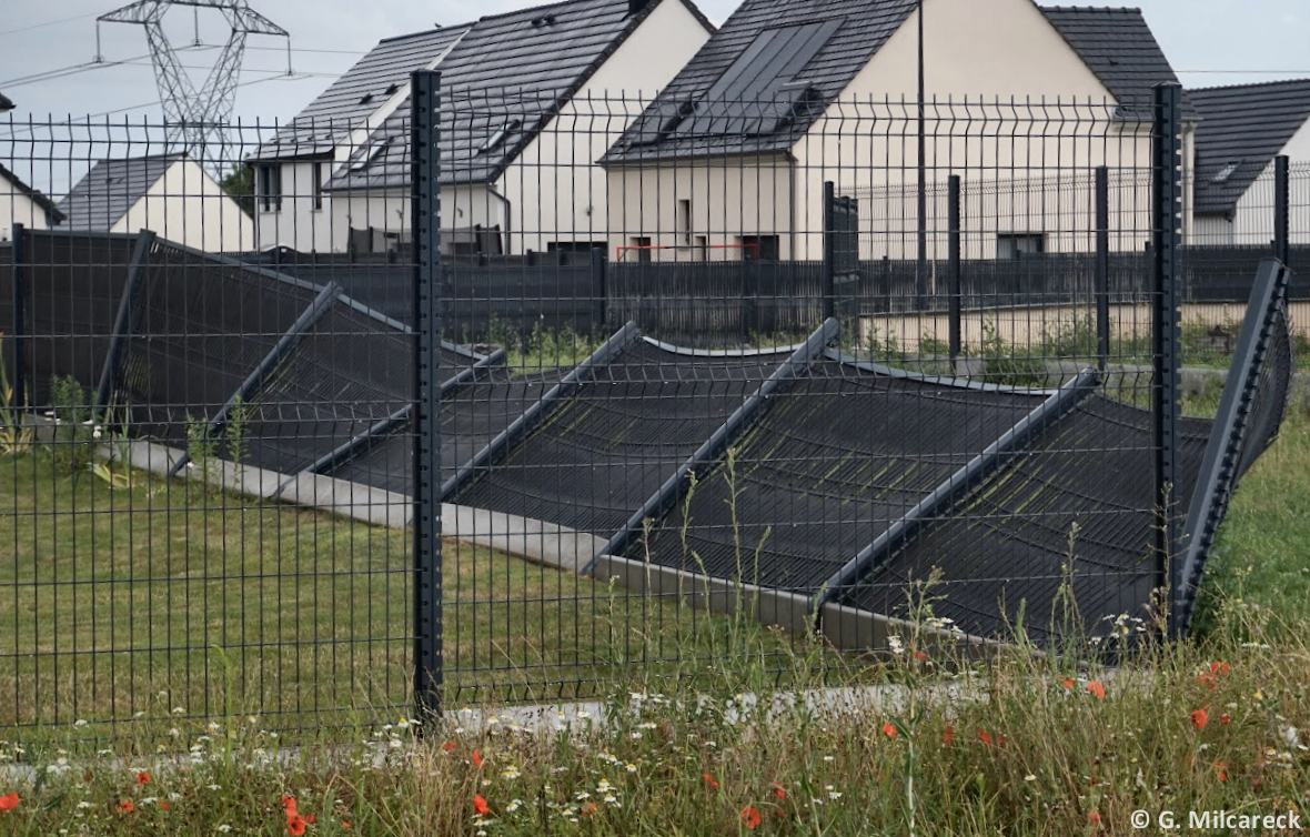 Tornade EF0 à Dury (Somme) le 4 juillet 2023