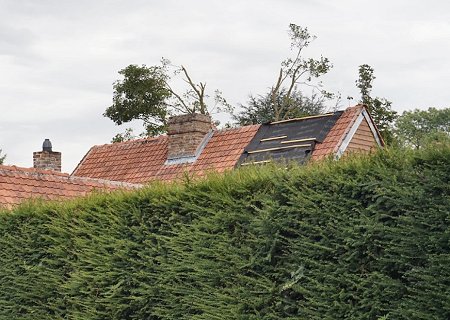 Tornade EF0 à Dury (Somme) le 4 juillet 2023