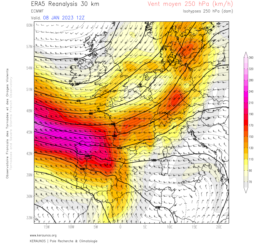 Tornade EF0 à Gournay-en-Bray (Seine-Maritime) le 8 janvier 2023