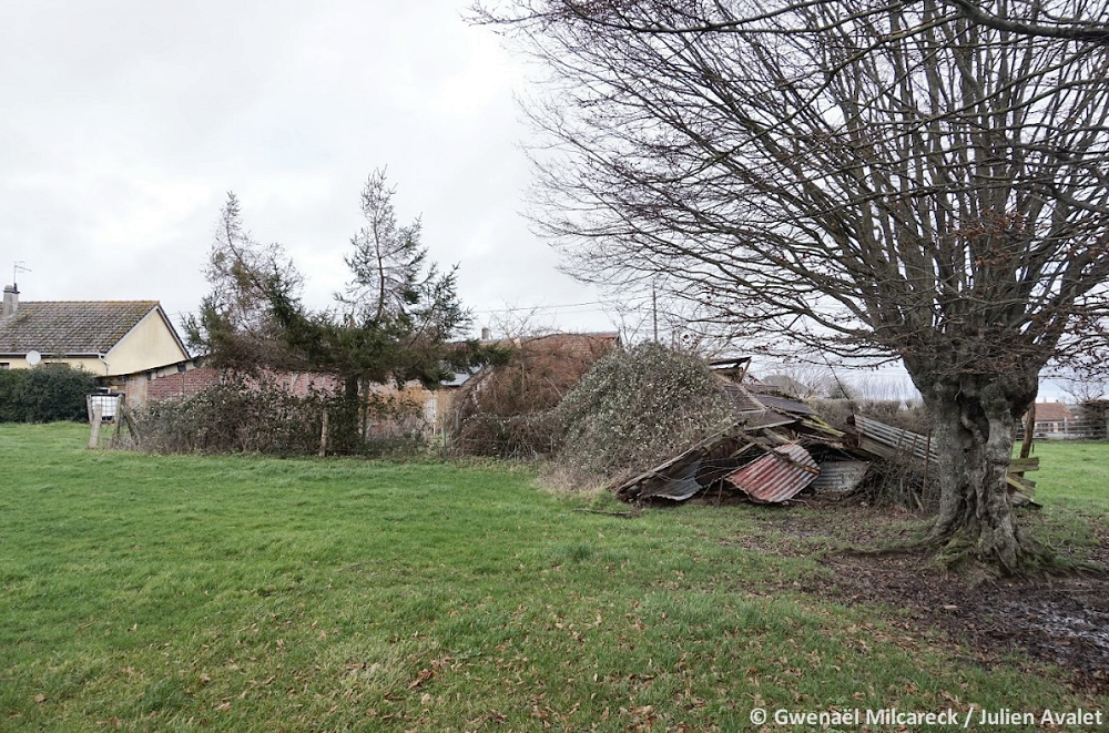 Tornade EF0 à Gournay-en-Bray (Seine-Maritime) le 8 janvier 2023