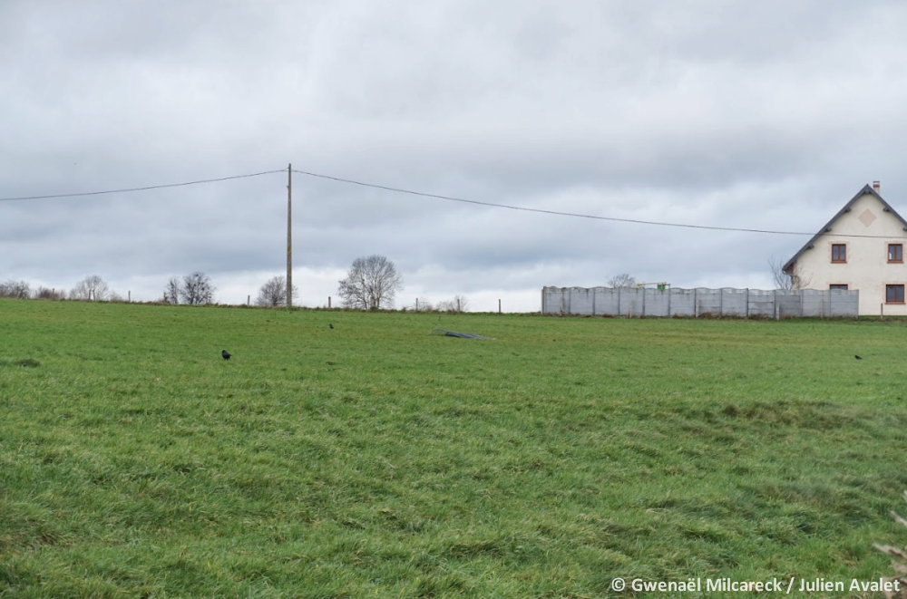 Tornade EF0 à Gournay-en-Bray (Seine-Maritime) le 8 janvier 2023