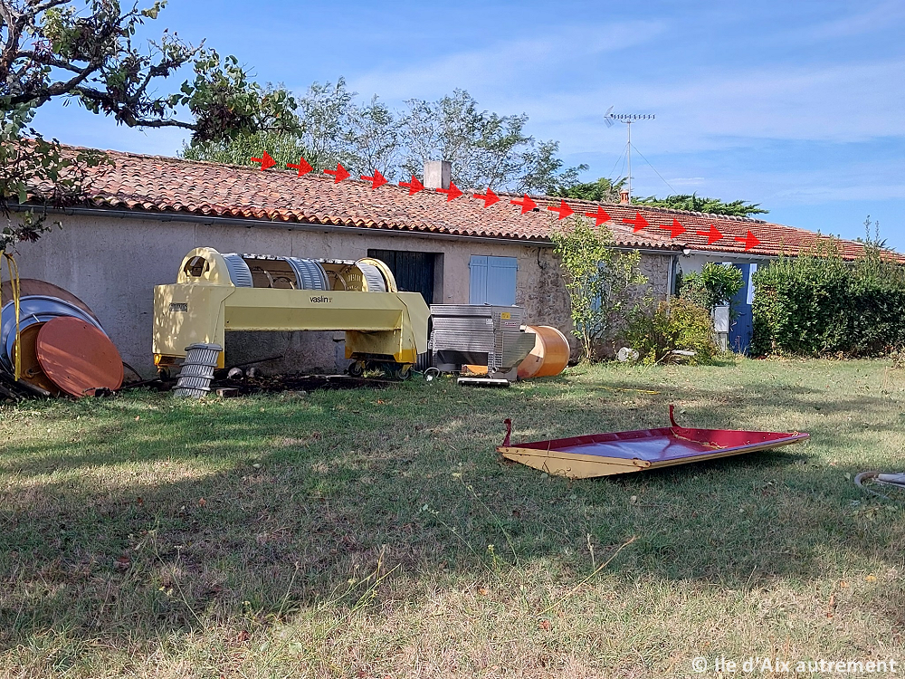 Tornade EF1 à Ile-d'Aix (Charente-Maritime) le 17 septembre 2023