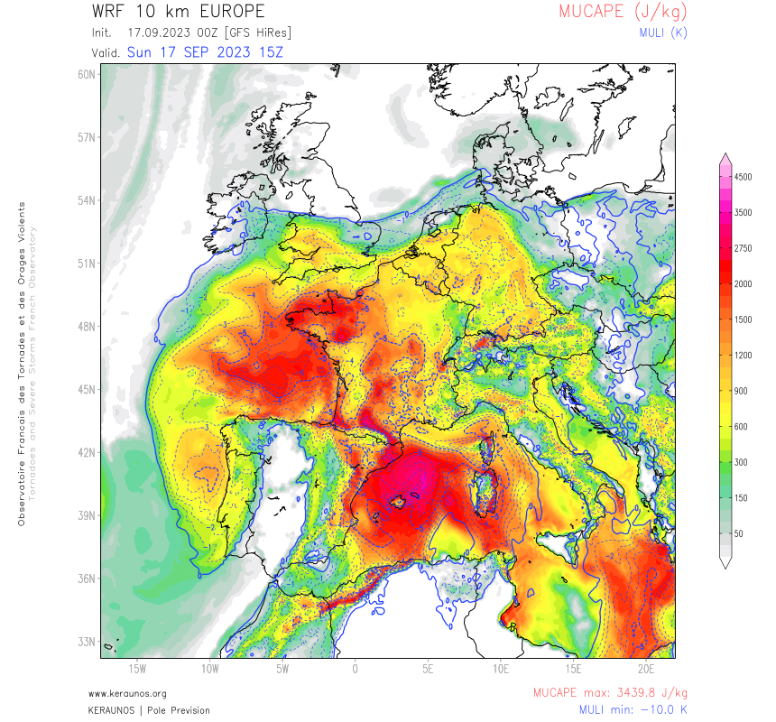 Tornade EF2 à Juvigné (Mayenne) le 17 septembre 2023