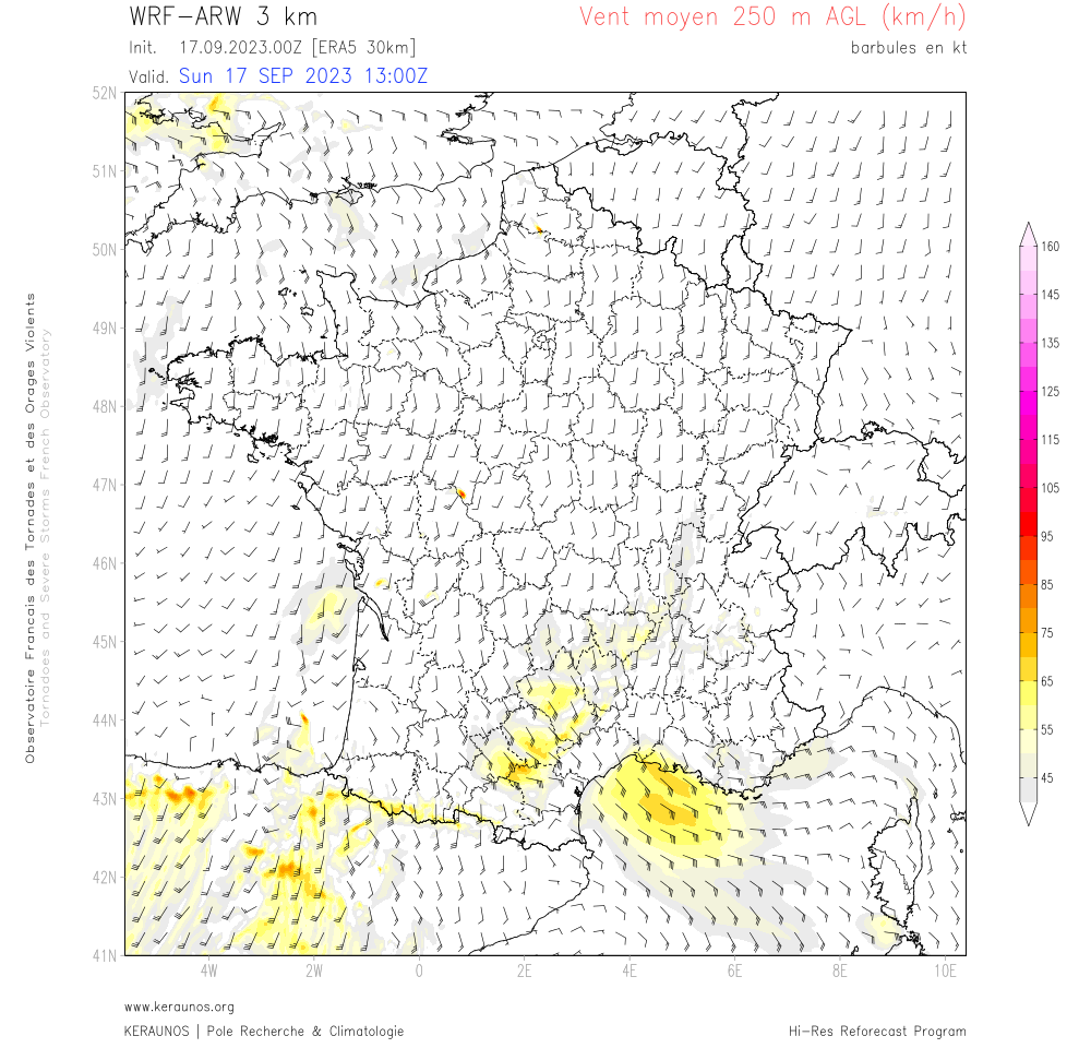 Tornade EF2 à Juvigné (Mayenne) le 17 septembre 2023