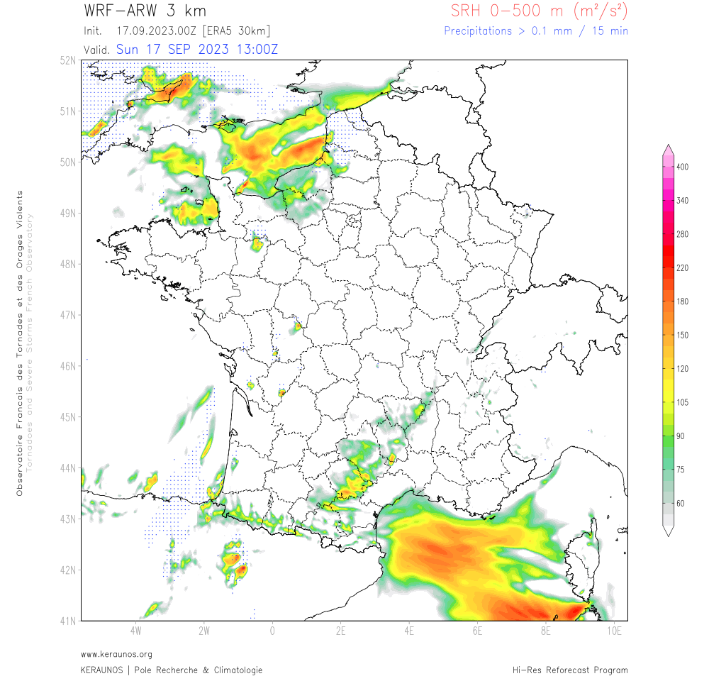 Tornade EF2 à Juvigné (Mayenne) le 17 septembre 2023