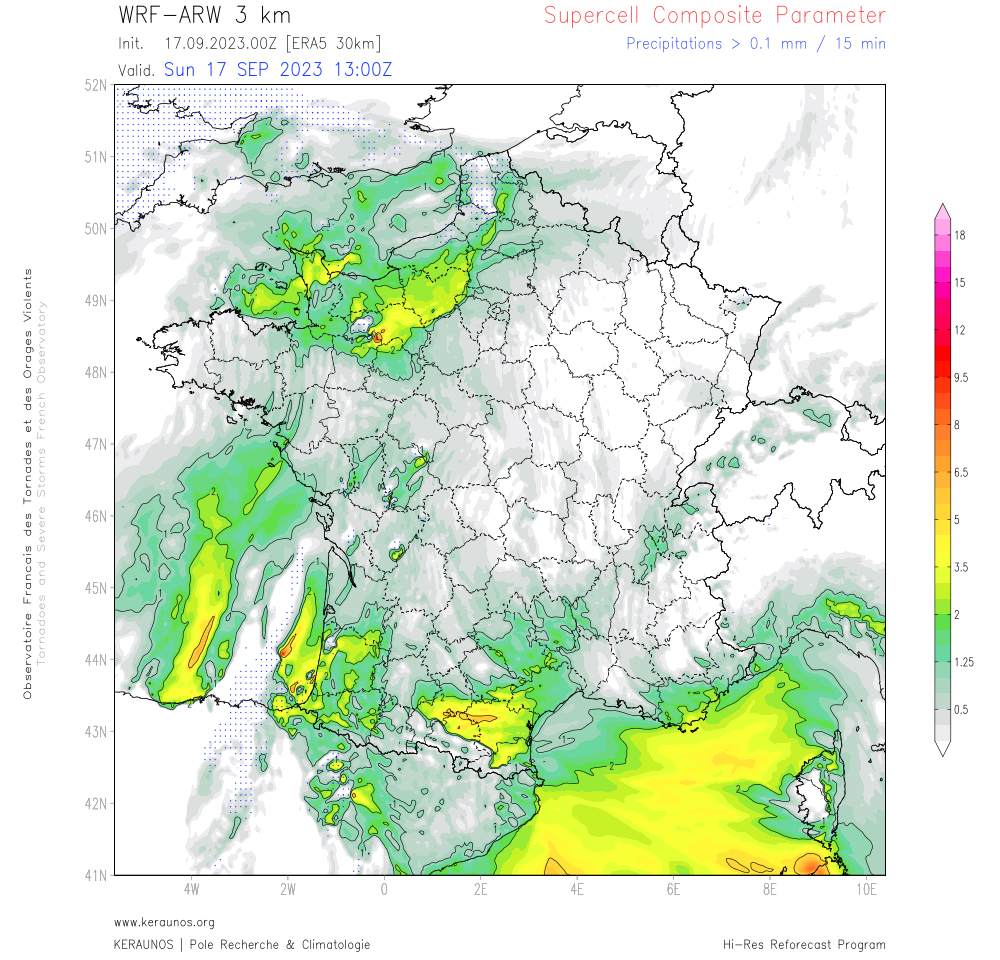 Tornade EF2 à Juvigné (Mayenne) le 17 septembre 2023