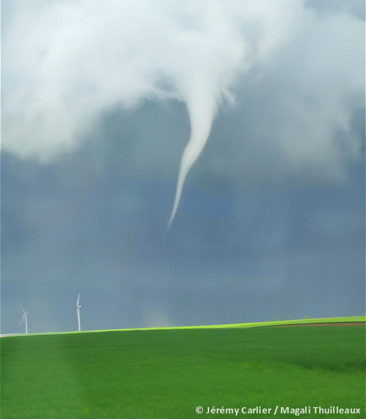 Tornade EF0 à Lehaucourt (Aisne) le 10 mai 2023