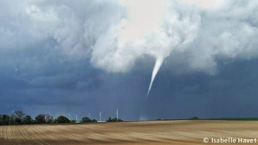 Tornade EF0 à Lehaucourt (Aisne) le 10 mai 2023