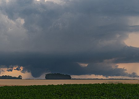 Tornade EF1 à Lingé (Indre) le 19 juin 2023