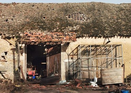 Tornade EF1 à Marigny-lès-Reullée (Côte-d'Or) le 9 décembre 2023