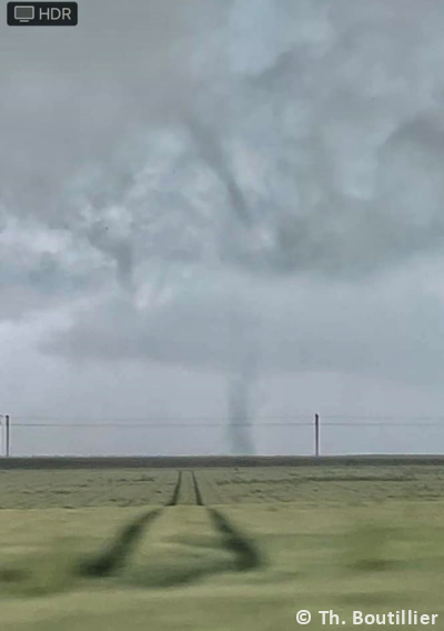 Tornade EF1 à Motteville (Seine-Maritime) le 18 juin 2023