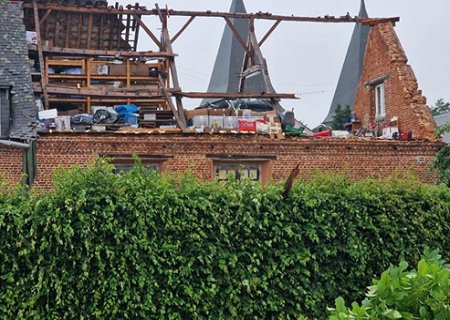 Tornade EF1 à Motteville (Seine-Maritime) le 18 juin 2023