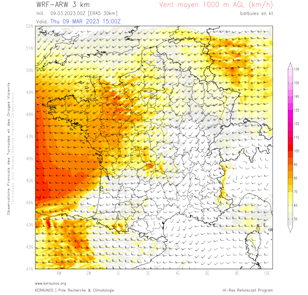 Tornade EF2 à Pontarion (Creuse) le 9 mars 2023