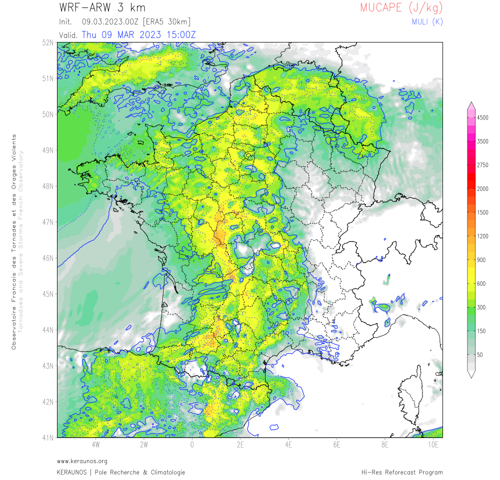 Tornade EF2 à Pontarion (Creuse) le 9 mars 2023