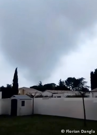 Tornade EF1 à Poulx (Gard) le 30 octobre 2023