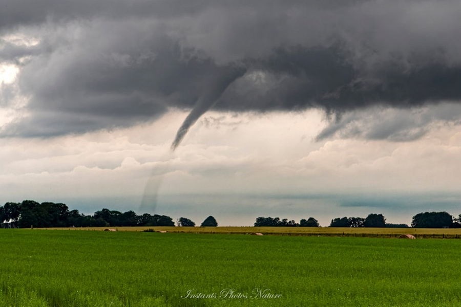 Tornade EF0 à Raffetot (Seine-Maritime) le 20 juin 2023