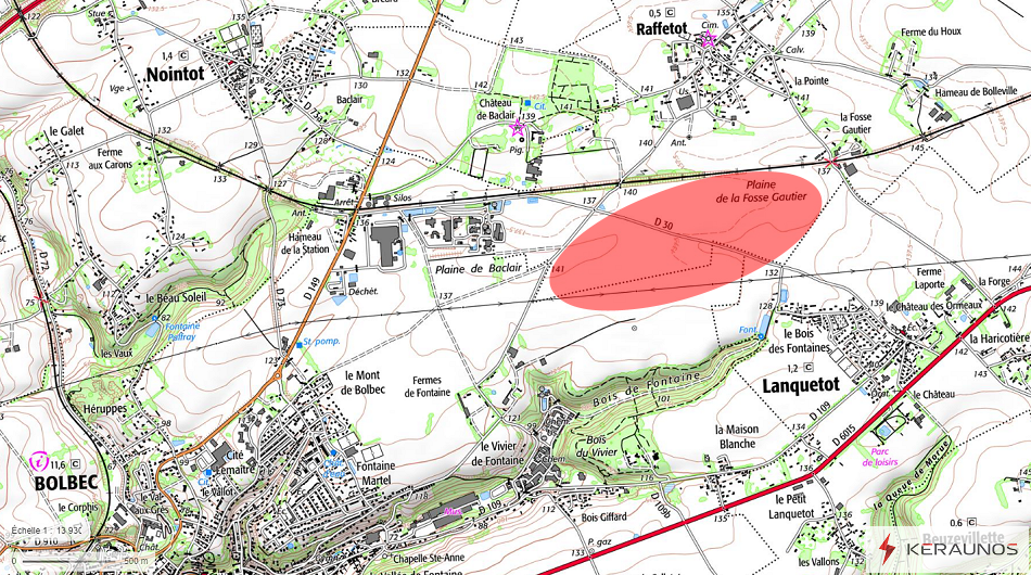 Tornade EF0 à Raffetot (Seine-Maritime) le 20 juin 2023