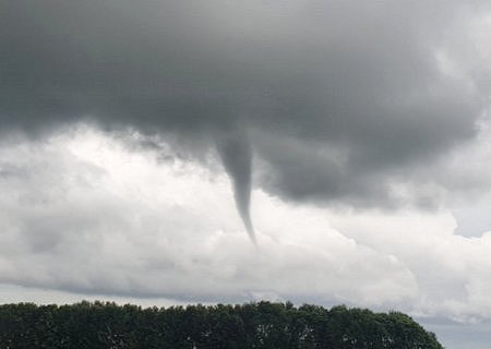 Tornade EF0 à Raffetot (Seine-Maritime) le 20 juin 2023