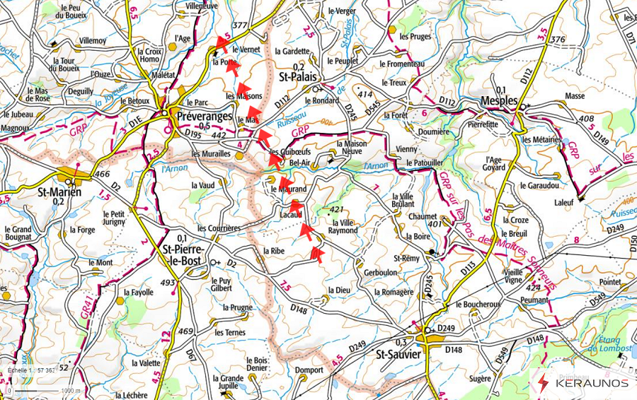 Tornade EF3 à Saint-Palais (Allier) le 19 mai 1910